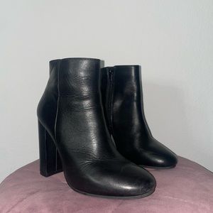 Steve Madden Pixie Ankle Booties - Black - Size 6
